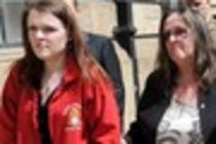 Stone support as daughter faces charges over sister's crash death
